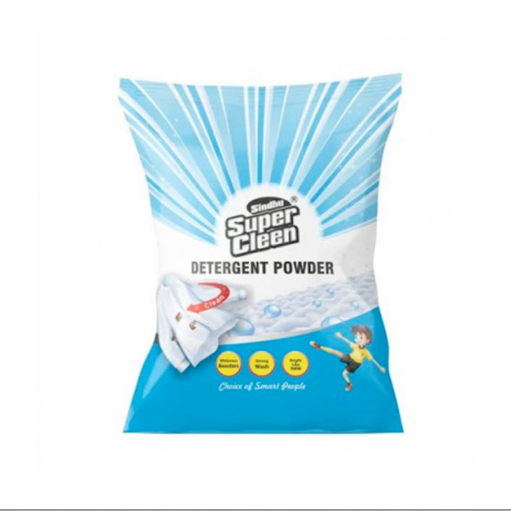 Sindhu Super Clean Detergent Powder Bag 3Kg