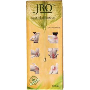 Jro Rehabilitate Oil 100 Ml