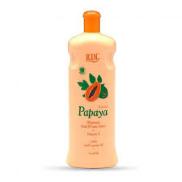 Rdl Papaya Whitening Body Lotion Vitamin E - 210Ml