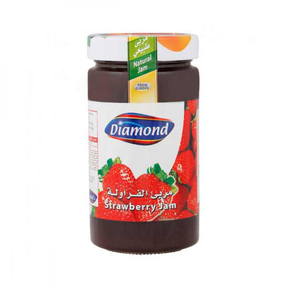 Diamond Cherry Jam 454gm  Diamond Cherry Jam 454gm