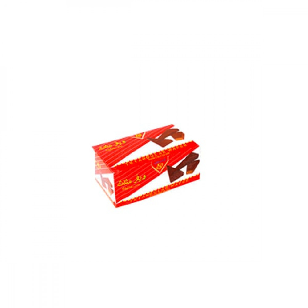 Koket Wafer Traingle Choc.Coated 25gm  Koket Wafer Traingle Choc.Coated 25gm