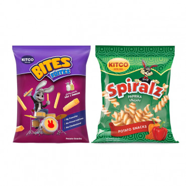 Kitco Frites/Spiral Asst Bags