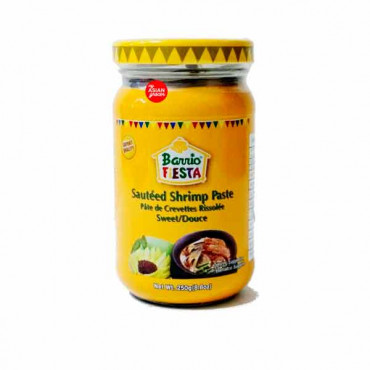 Barrio Fiesta Sautted Shrimp Paste Sweet 250gm 