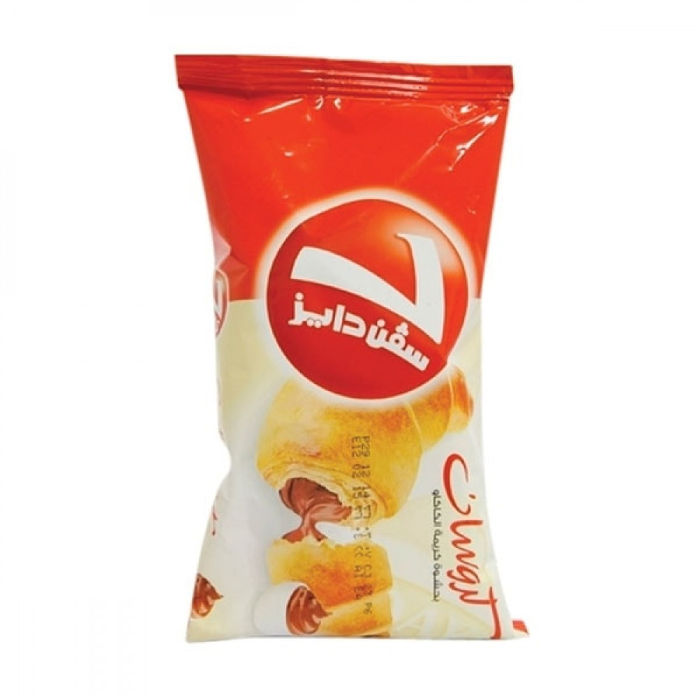 Lusine Croissant 7Days Chocolate 6 x 55gm Lusine Croissant 7Days Chocolate 6 x 55gm