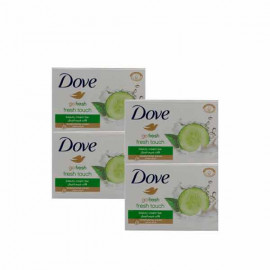 Dove Beauty Cream Bar Fresh Touch 4 x 135gm