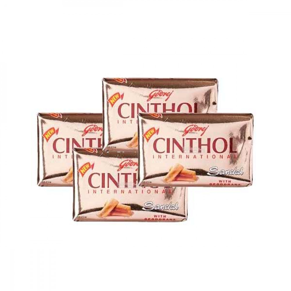 Godrej Cinthol Soap Sandal Gold 175gm  Godrej Cinthol Soap Sandal Gold 175gm