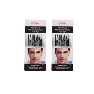 Emami Fair & Handsome Cream  25ml (1+1Free) 