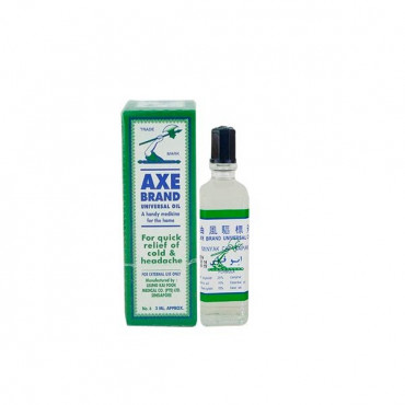 Axe Oil 3Ml X 12