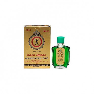 Gold Medal Oil 3Ml X 12