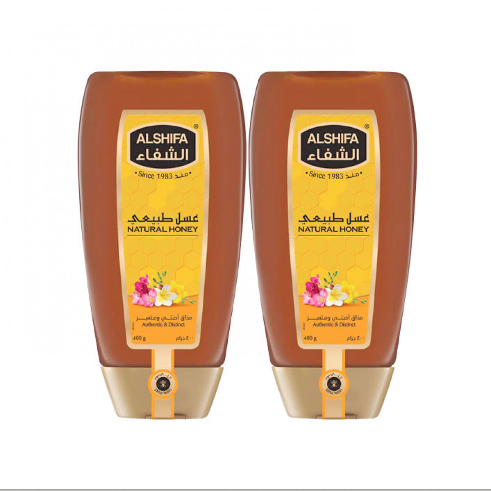 Beez Al Shifa Kashmir Indian Pure Honey 2S*400Gm Beez Al Shifa Kashmir Indian Pure Honey 2S*400Gm