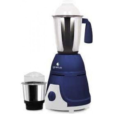 Gratus S/S 2In1 Jar Mixer Grinder 600W -Gmg6002Ti