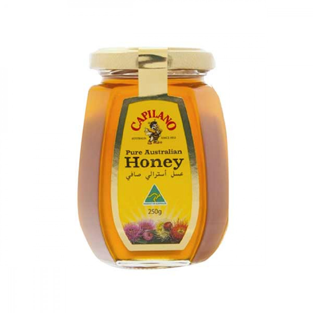 Capilano Pure Australian Honey 250gm  Capilano Pure Australian Honey 250gm