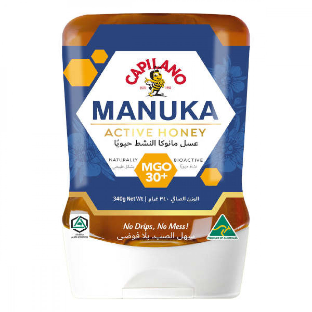 Capilano Manuka Active Honey 340gm  Capilano Manuka Active Honey 340gm