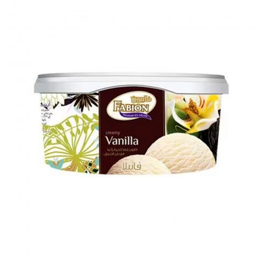 FABION VANILLA ICE CREAM 2LTR