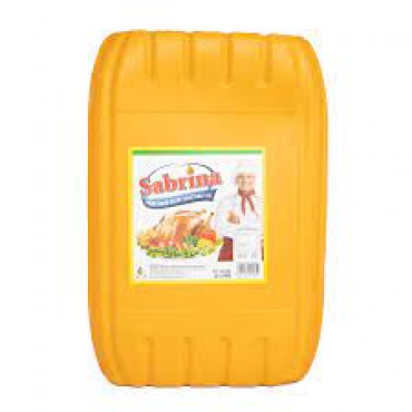 Sabrina Gold Pure Palm Olein Vegetable Oil 4Ltr