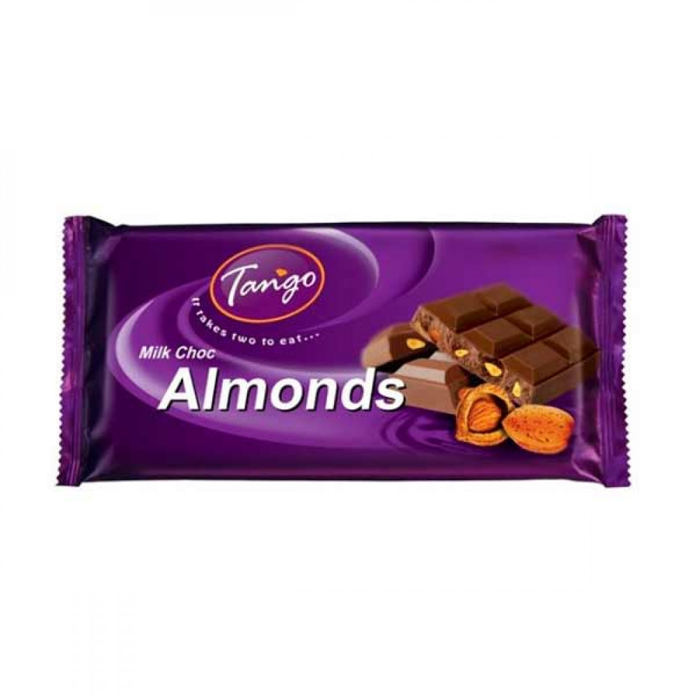 Tango Chocolate Almond Cnut 200gm 