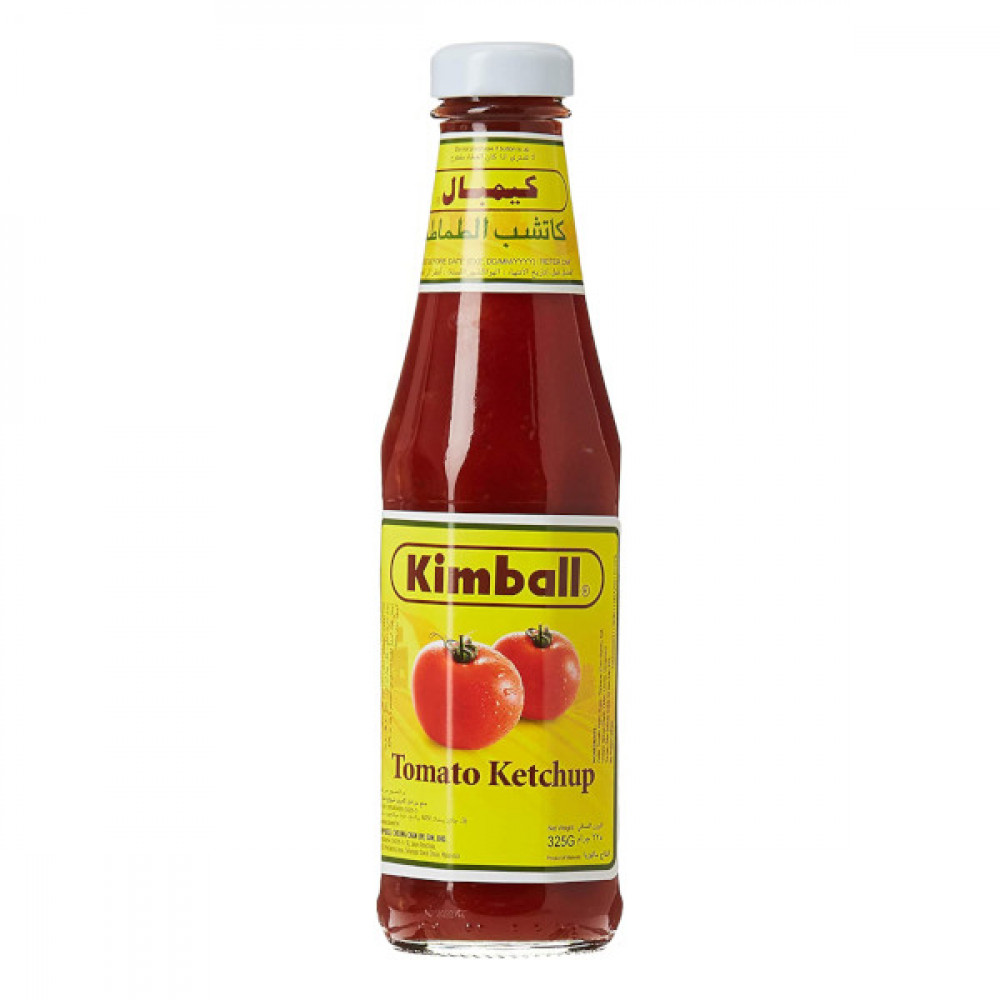 Kimball Tomato Ketchup 325gm 