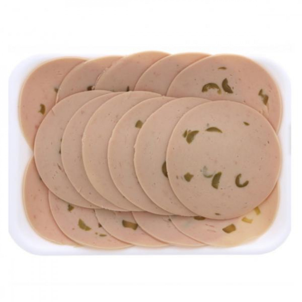 Naif Chicken Mortadella Olive Slices 200gm 