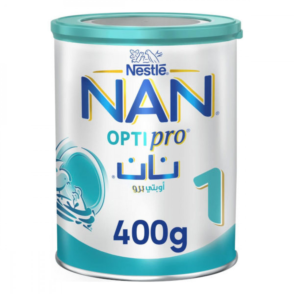 Nestle NAN 1 Optipro Infant Milk Formula 400gm  Nestle NAN 1 Optipro Infant Milk Formula 400gm