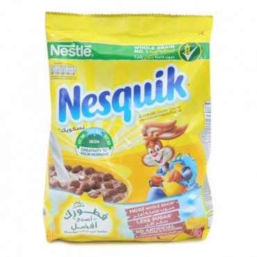 Nestle Nesquik Chocolate Cereal 180gm 